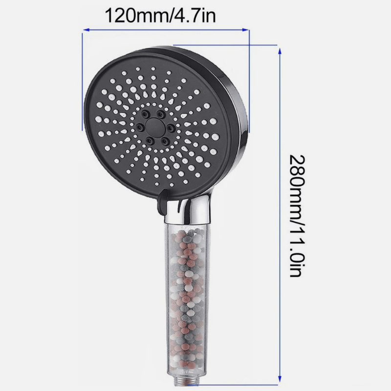 PuraDrop™️ Premium shower head