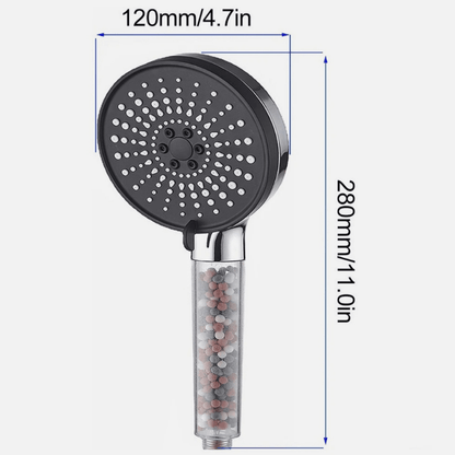 PuraDrop™️ Premium shower head