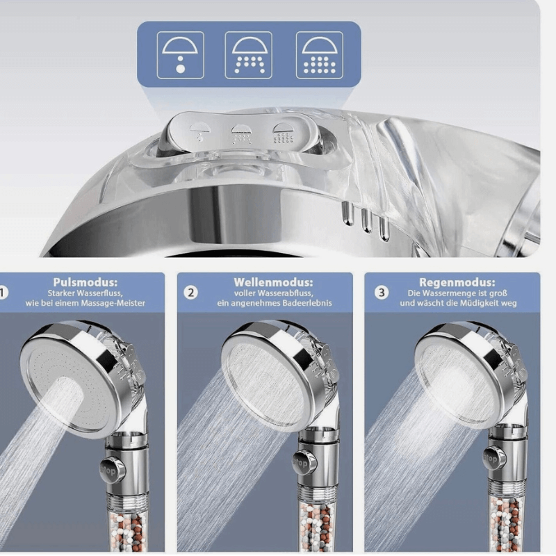 PuraDrop™️ Premium shower head