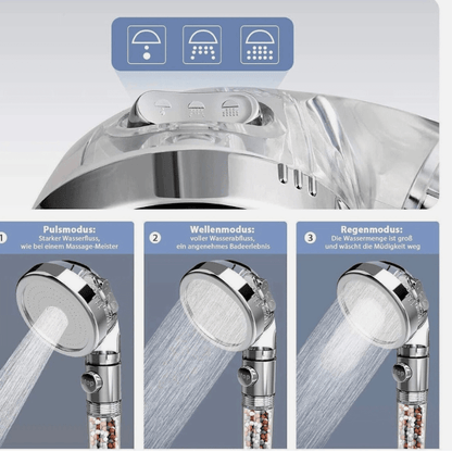 PuraDrop™️ Premium shower head