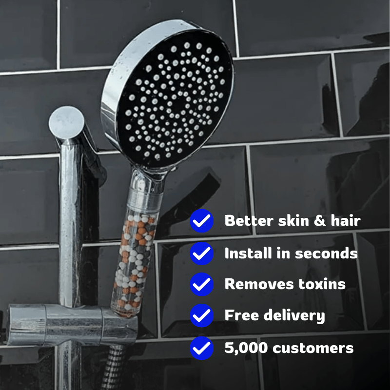 PuraDrop™️ Premium shower head