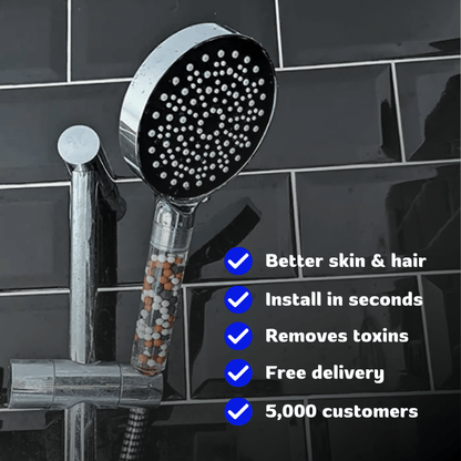 PuraDrop™️ Premium shower head